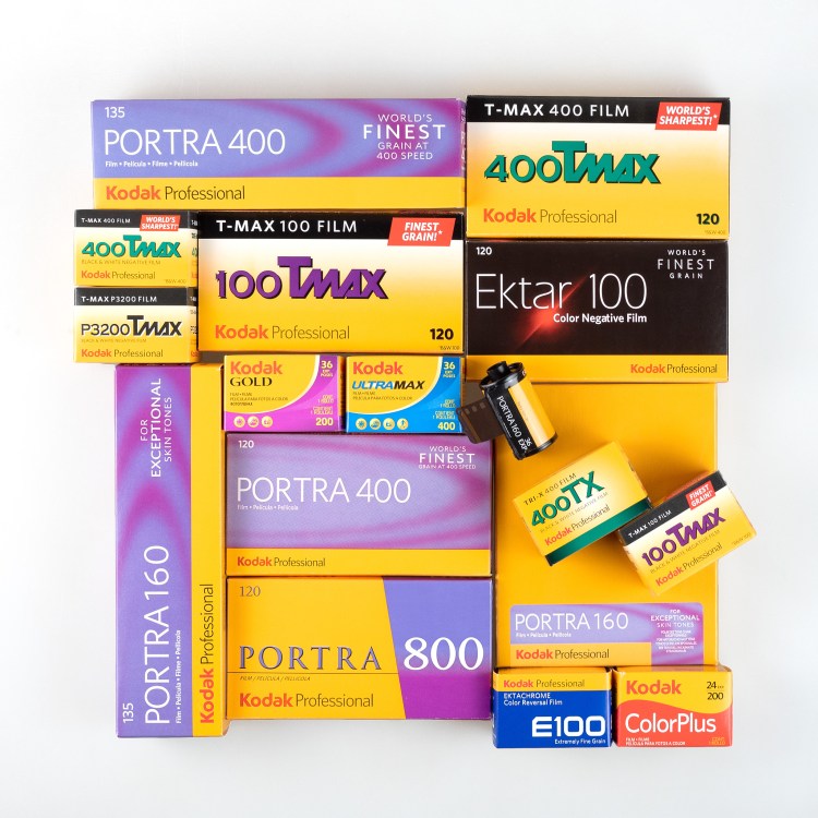 Свежее поступление Kodak