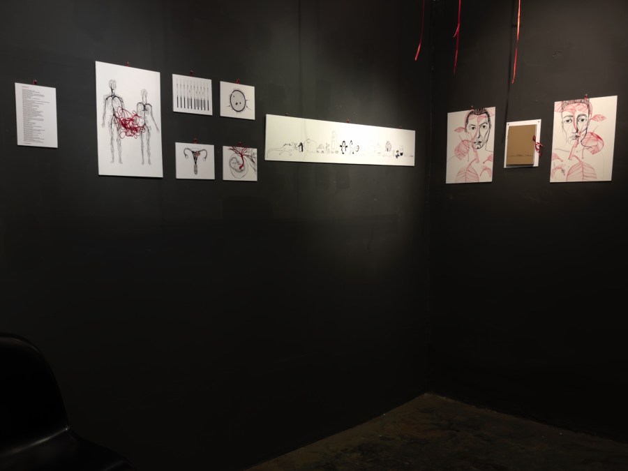 Мастерская художественного проектирования Аллы Мировской. Выставка работ участников.